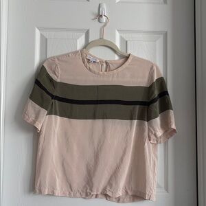 Equipment Silk Blouse Size Extra Small